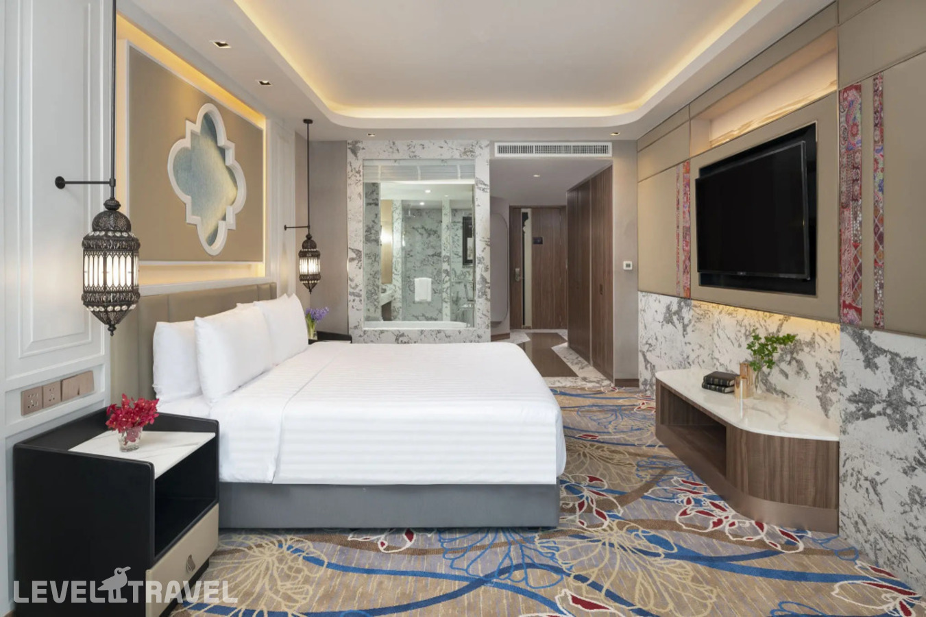 фотографии номера Люкс роскошный отеля Valia Hotel Bangkok в Таиланд(Бангкок) - фото №4