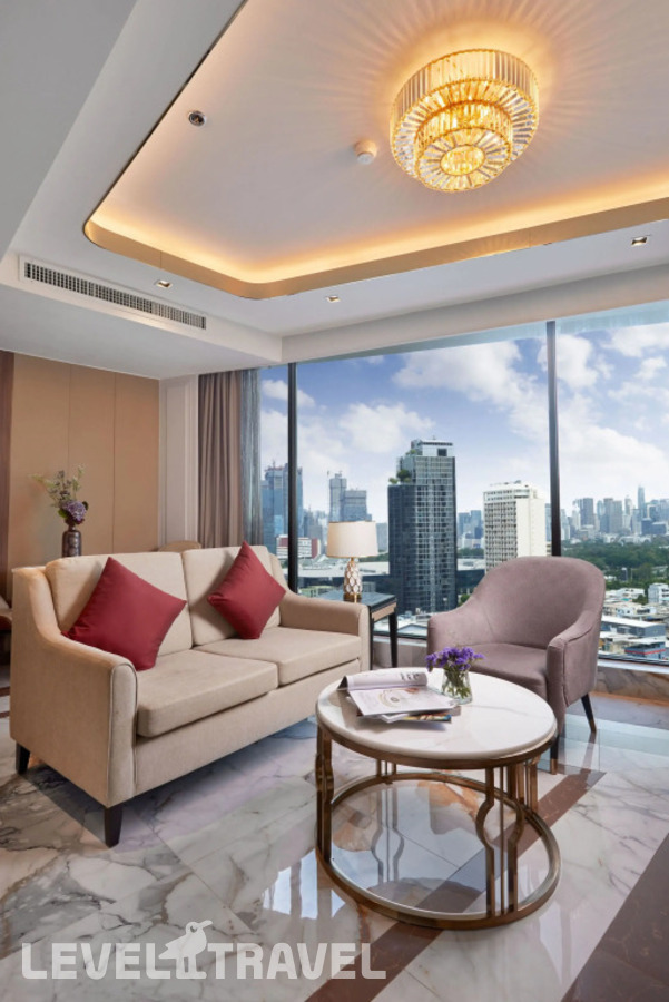 фотографии номера Представительский люкс отеля Valia Hotel Bangkok в Таиланд(Бангкок) - фото №4