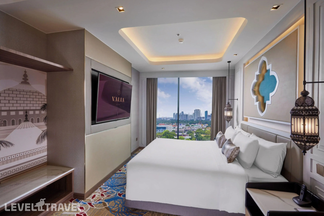 фотографии номера Представительский люкс отеля Valia Hotel Bangkok в Таиланд(Бангкок) - фото №7