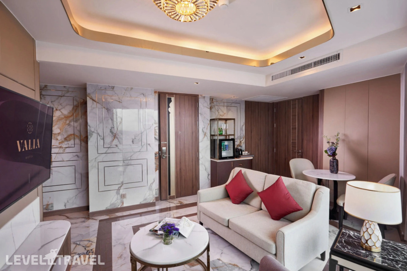 фотографии номера Представительский люкс отеля Valia Hotel Bangkok в Таиланд(Бангкок) - фото №8