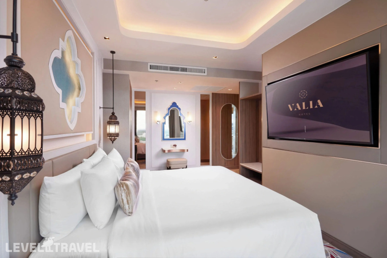 фотографии номера Представительский люкс отеля Valia Hotel Bangkok в Таиланд(Бангкок) - фото №1