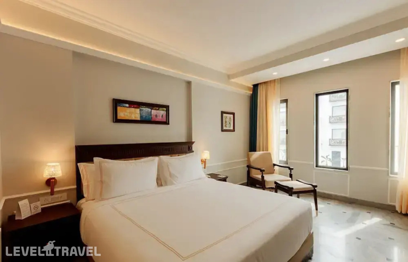 фотографии номера Делюкс с видом на бассейн отеля Ramada By Wyndham Goa Vagator в Индия(Вагатор) - фото №5