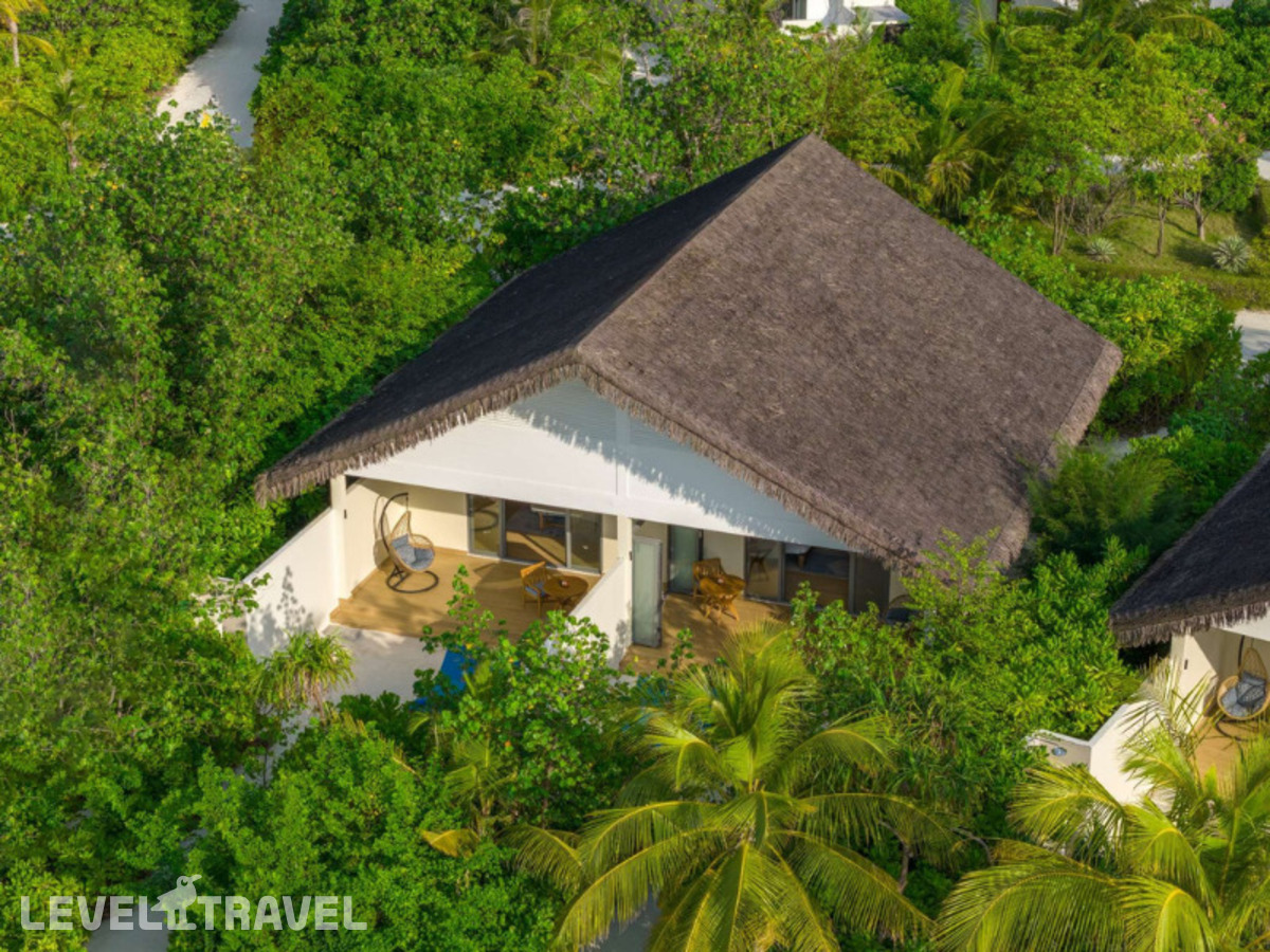 фотографии номера Пляжная вилла отеля Dusit D2 Feydhoo Maldives в Мальдивы(Северный Мале Атолл) - фото №1