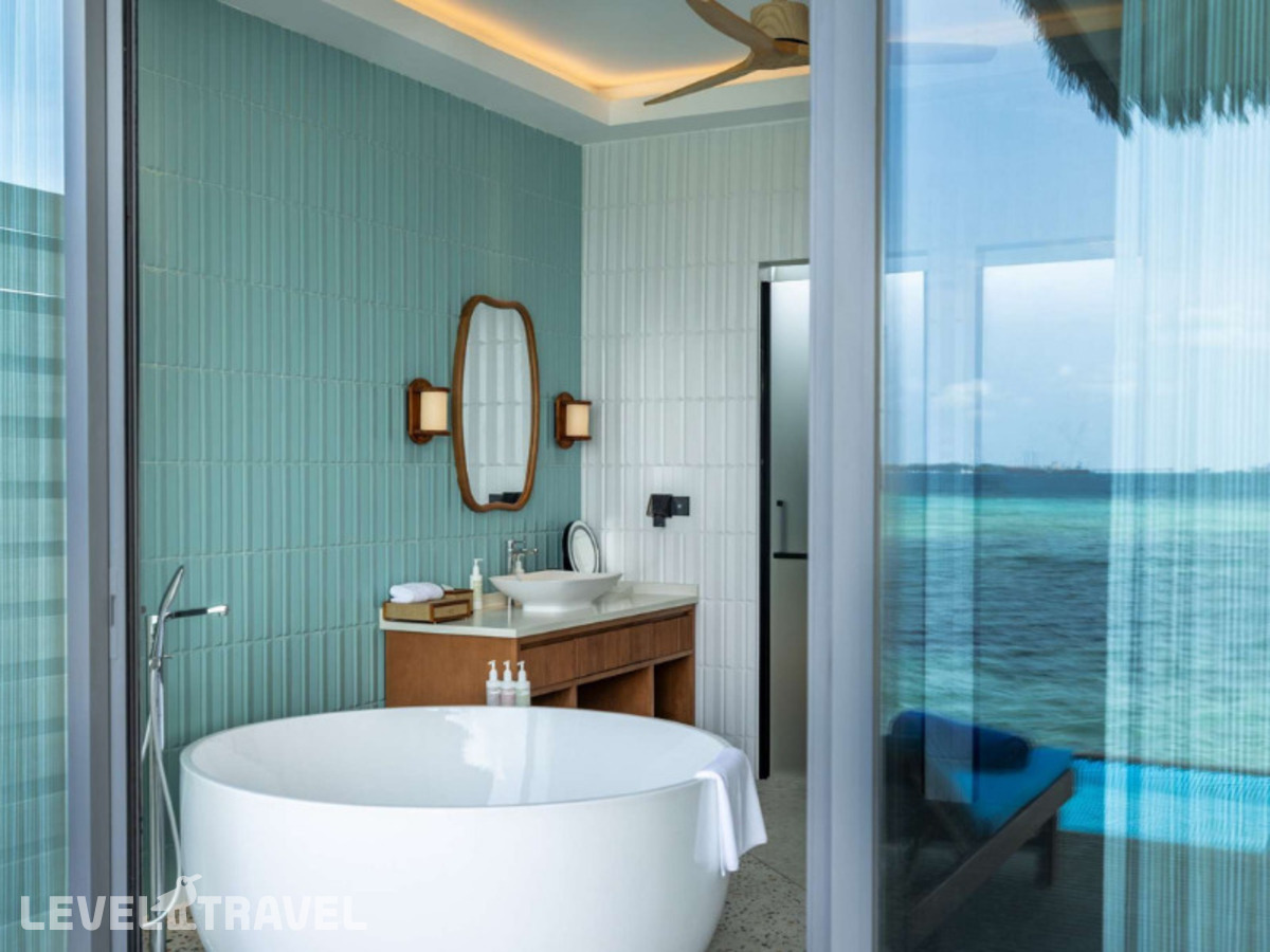 фотографии номера Вилла на воде с бассейном отеля Dusit D2 Feydhoo Maldives в Мальдивы(Северный Мале Атолл) - фото №7