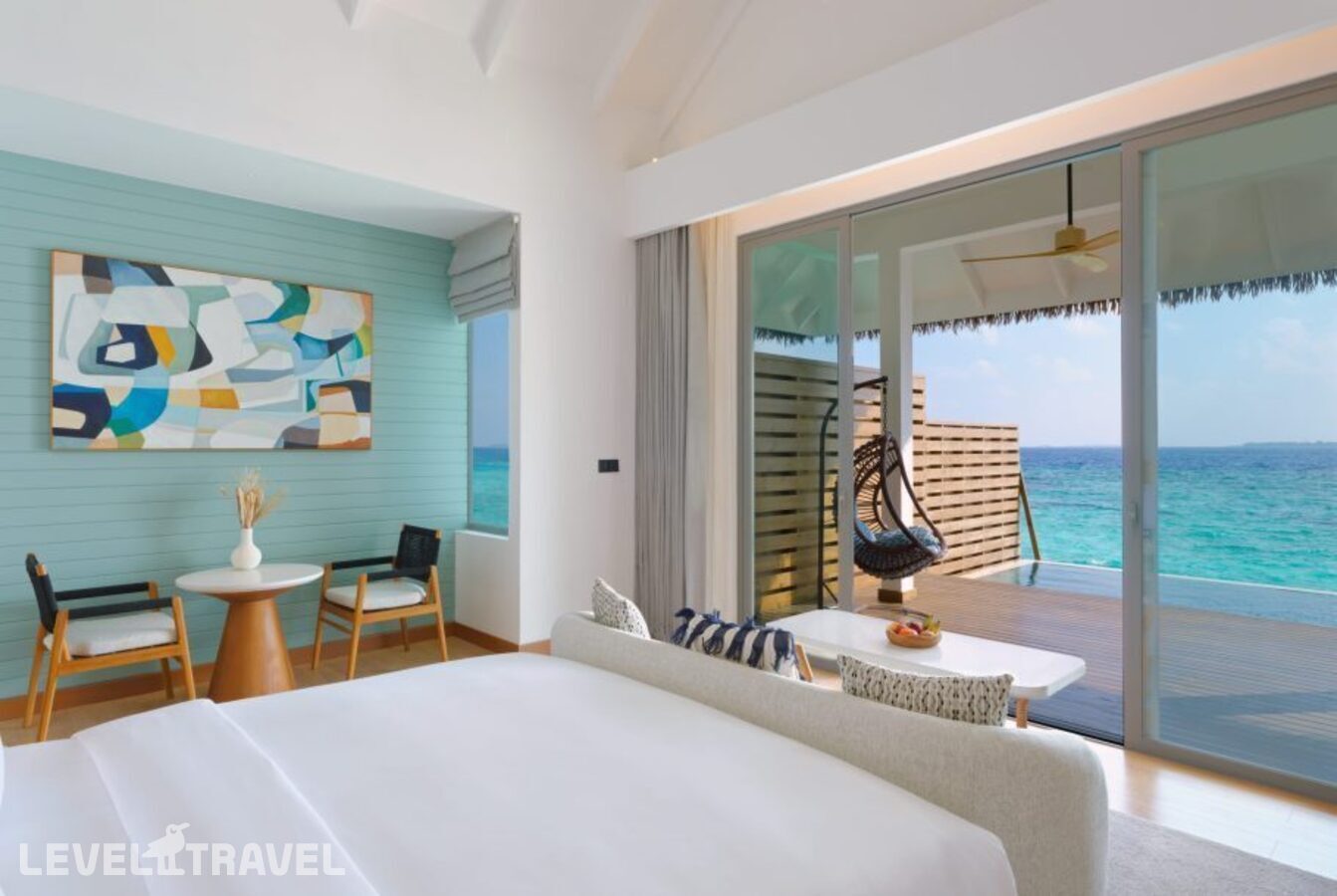 фотографии номера Вилла на воде с бассейном отеля Dusit D2 Feydhoo Maldives в Мальдивы(Северный Мале Атолл) - фото №6
