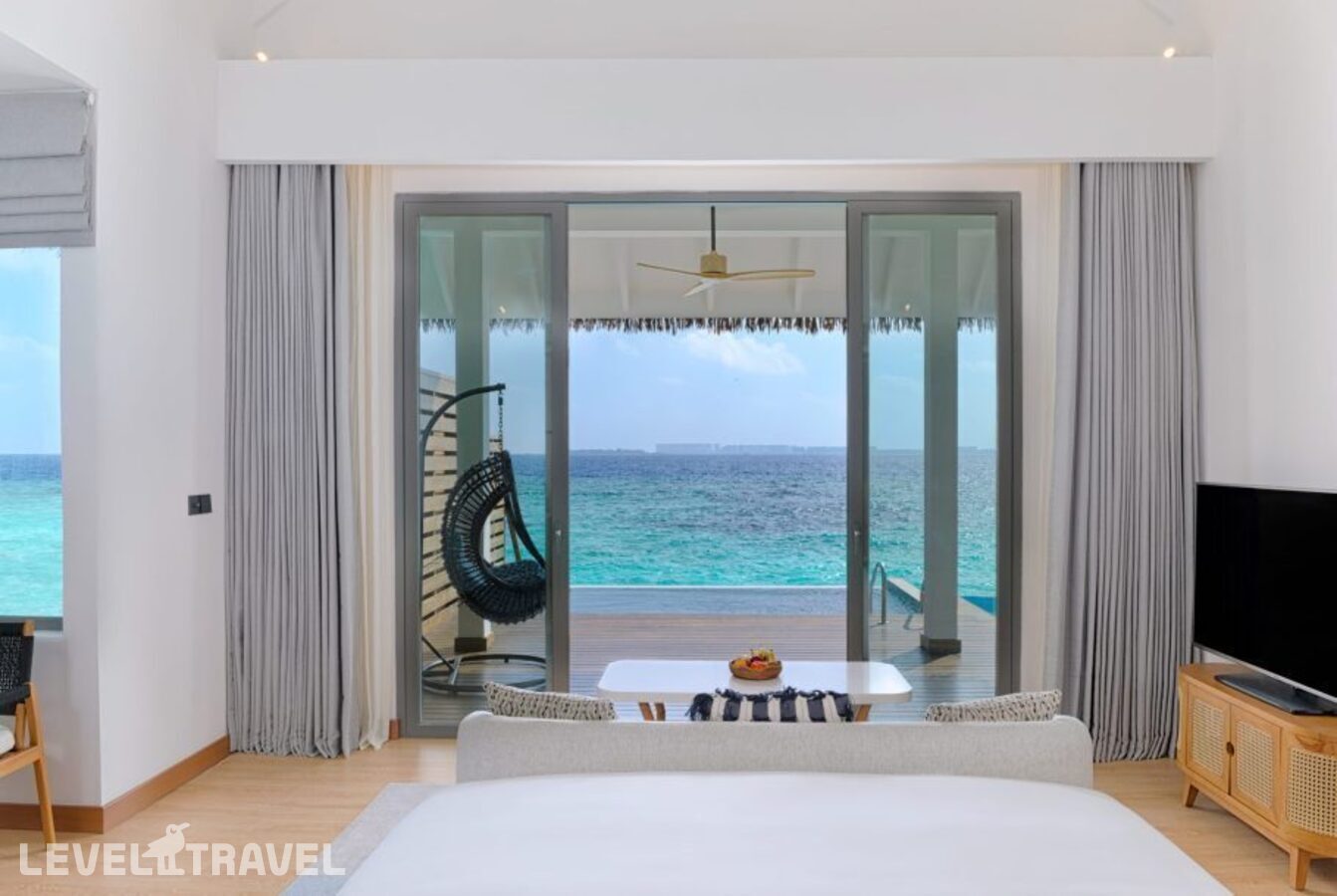 фотографии номера Вилла на воде с бассейном отеля Dusit D2 Feydhoo Maldives в Мальдивы(Северный Мале Атолл) - фото №5