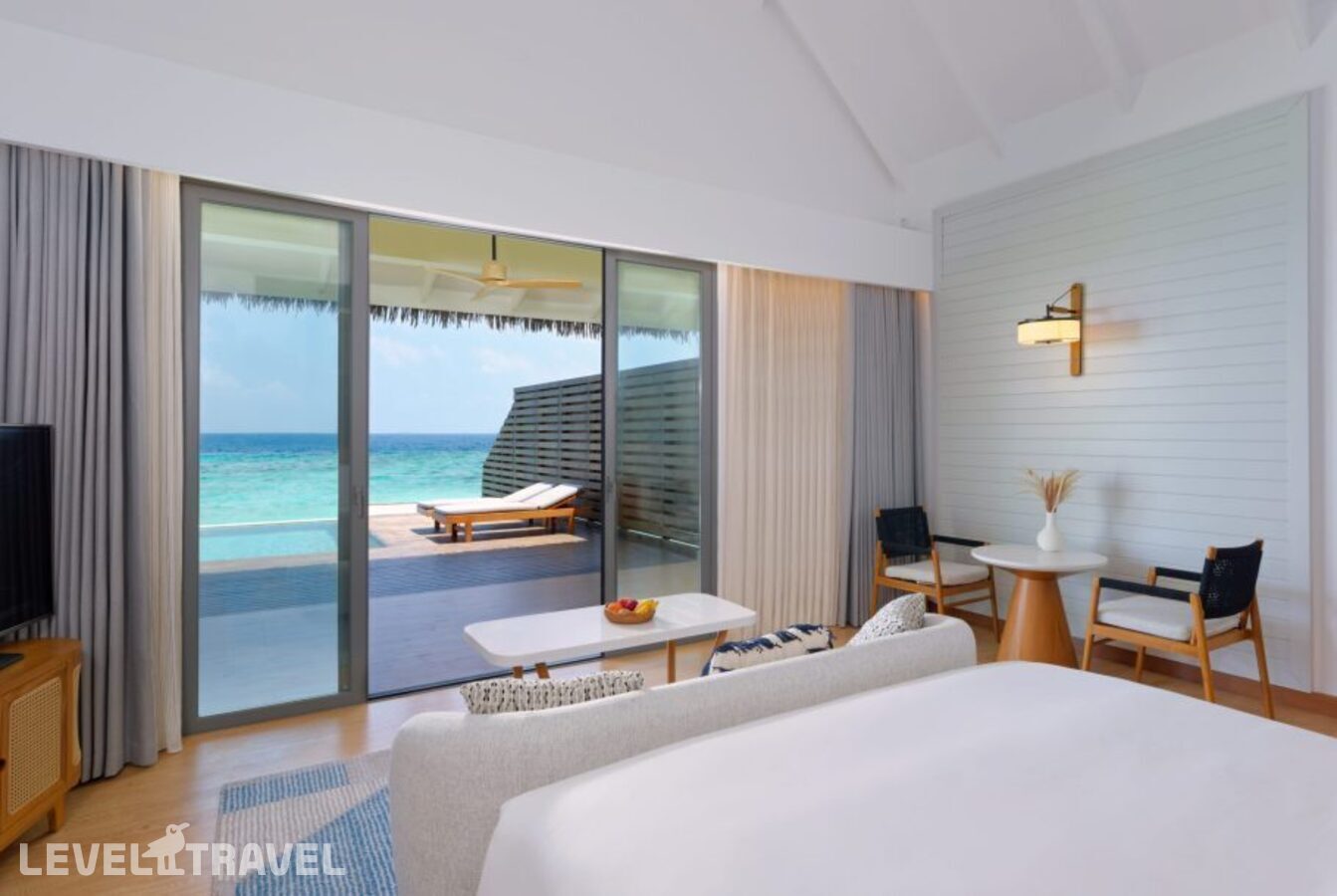 фотографии номера Вилла у воды с бассейном отеля Dusit D2 Feydhoo Maldives в Мальдивы(Северный Мале Атолл) - фото №4