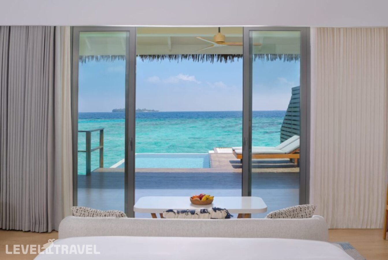фотографии номера Вилла у воды с бассейном отеля Dusit D2 Feydhoo Maldives в Мальдивы(Северный Мале Атолл) - фото №5