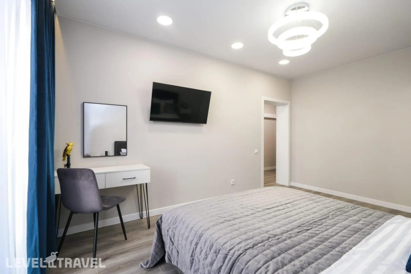 фотографии номера Апартаменты (2 комнаты) отеля Room Hotel (Рум Хотел) На Улице Никитина в Россия(Новосибирск) - фото №5