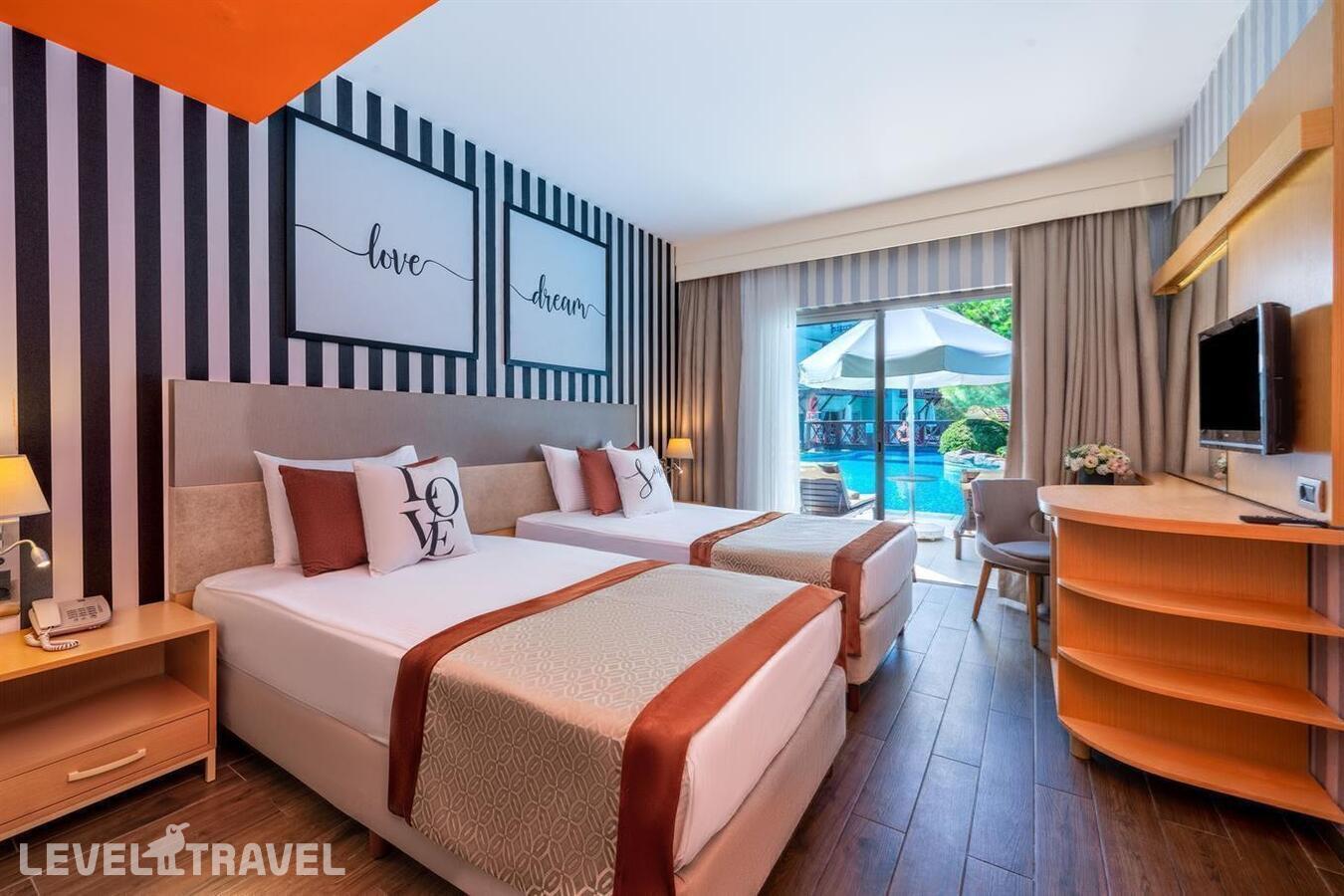 фотографии номера Люкс Lake House на 1 этаже отеля Selectum Family Resort Side (Ex. Silence Beach Resort) в Турция(Кизилагач) - фото №2