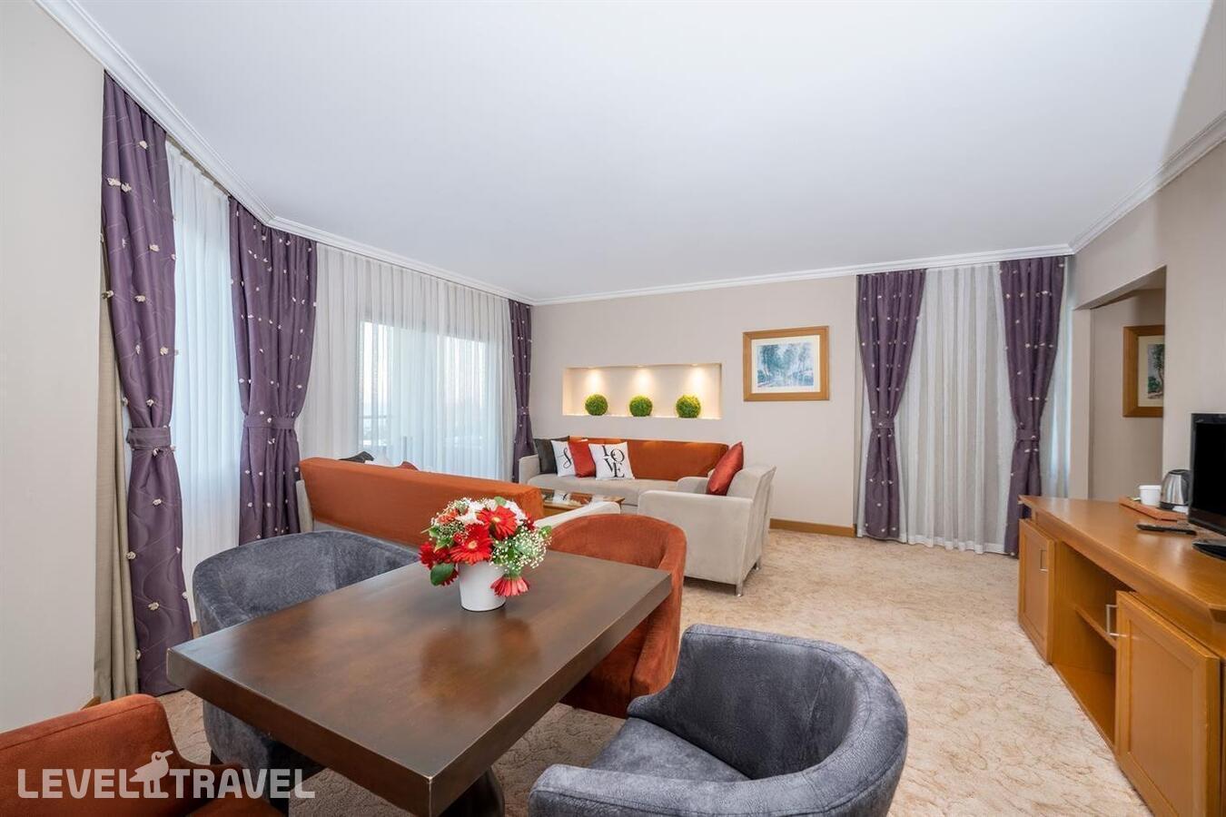 фотографии номера Люкс отеля Selectum Family Resort Side (Ex. Silence Beach Resort) в Турция(Кизилагач) - фото №2