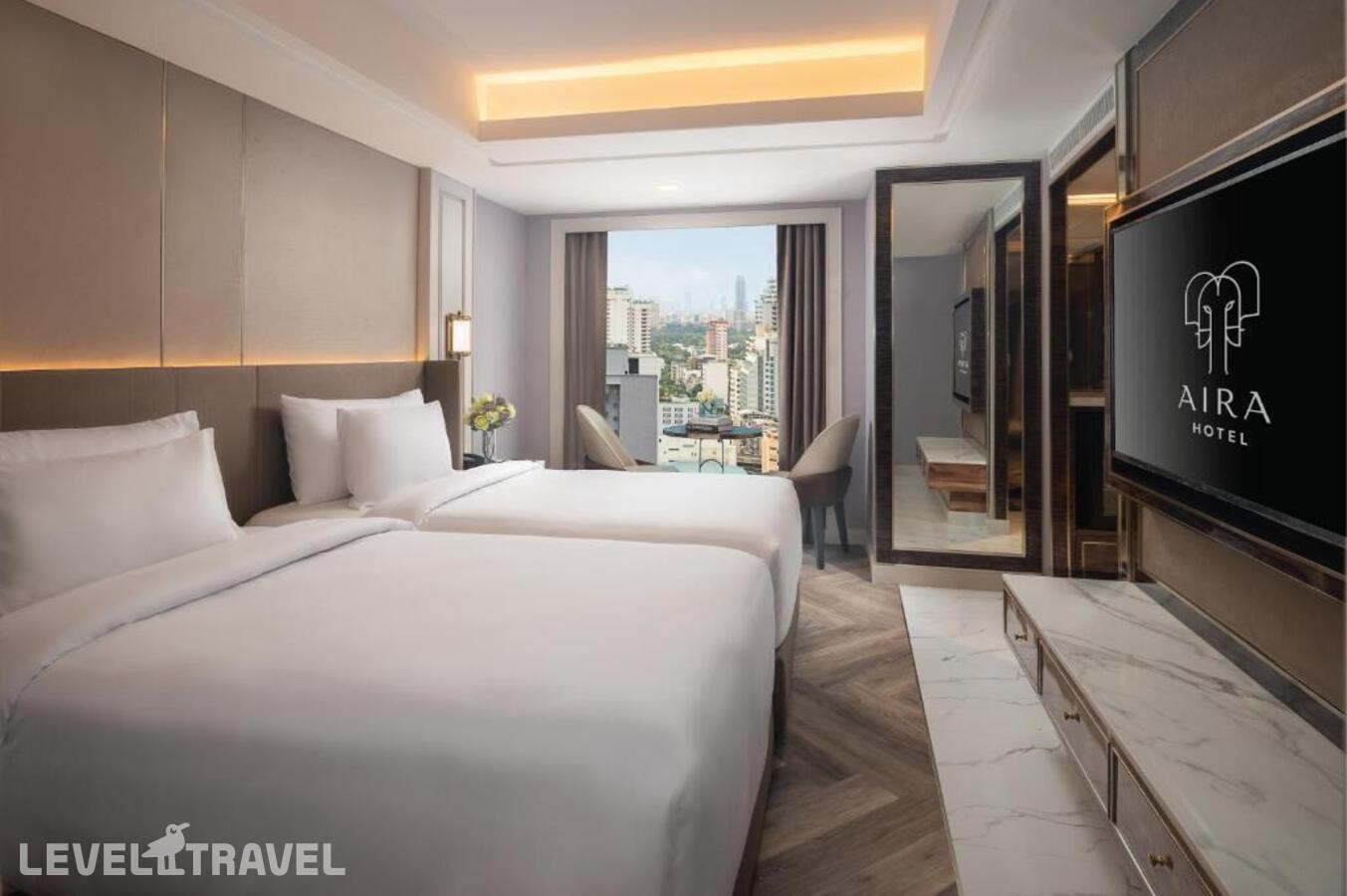 Делюкс (две односпальные кровати) — фото 1