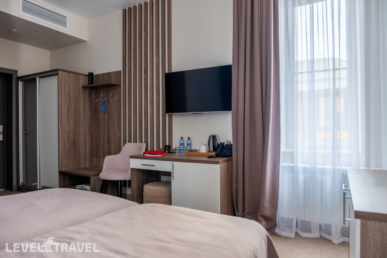 фотографии номера Стандартный с видом на двор отеля Sanitas Medical Resort & Spa в Россия(Дербент) - фото №2