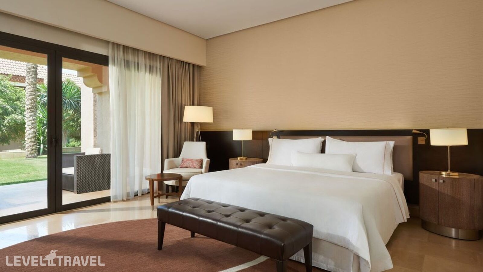 фотографии номера Улучшенный (первый этаж) отеля The Westin Cairo Golf Resort & Spa, Katameya Dunes в Египет(Каир) - фото №1