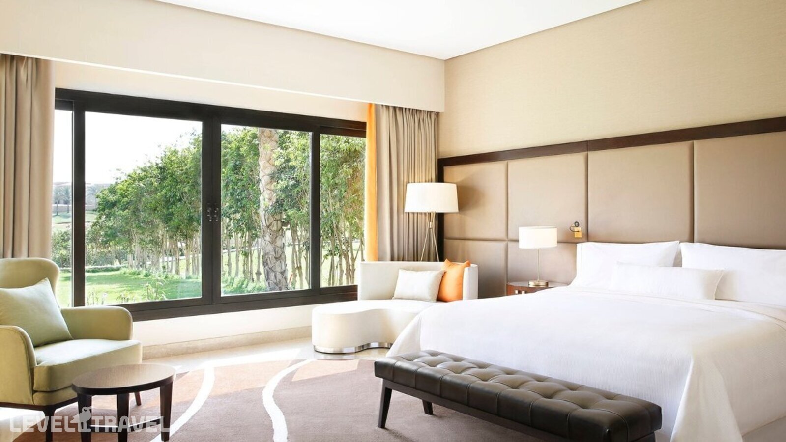 фотографии номера Люкс президентский отеля The Westin Cairo Golf Resort & Spa, Katameya Dunes в Египет(Каир) - фото №3
