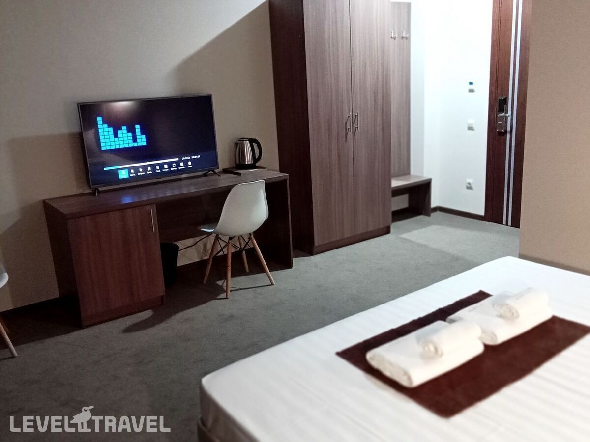 фотографии номера Стандартный с балконом отеля Solo Hotel в Россия(Лермонтово) - фото №3