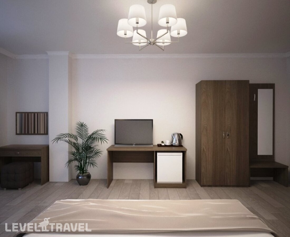 фотографии номера Стандартный с балконом отеля Solo Hotel в Россия(Лермонтово) - фото №12