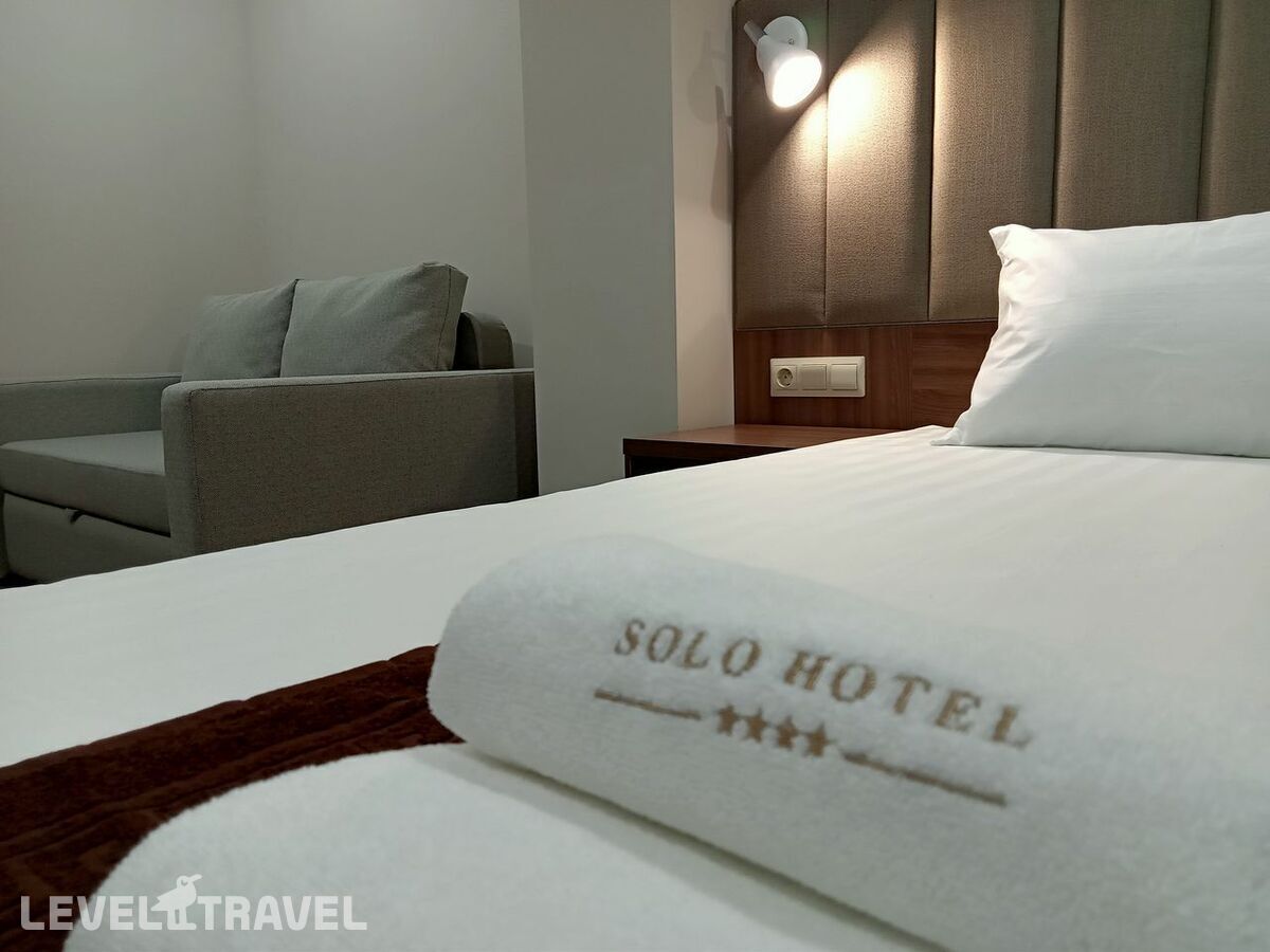 фотографии номера Стандартный без балкона отеля Solo Hotel в Россия(Лермонтово) - фото №2