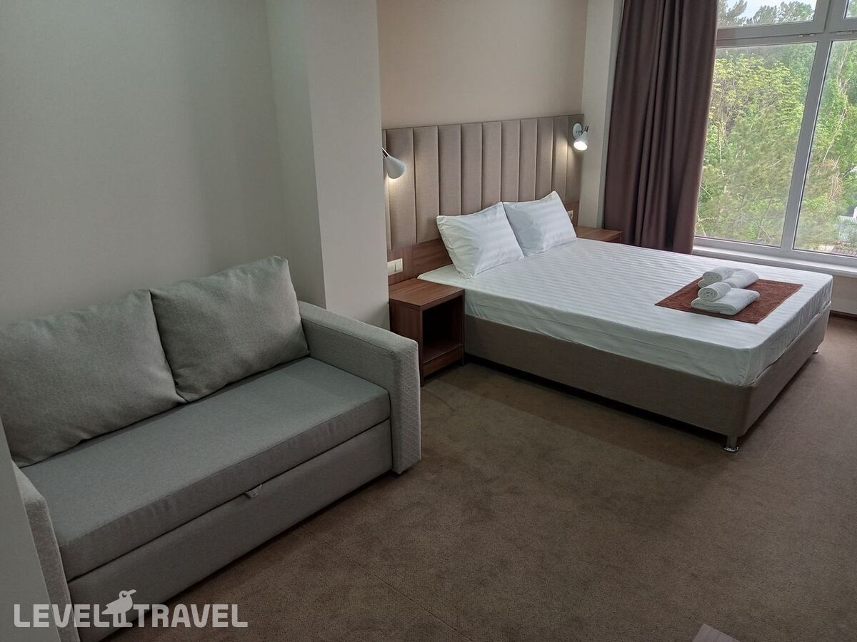 фотографии номера Стандартный без балкона отеля Solo Hotel в Россия(Лермонтово) - фото №6
