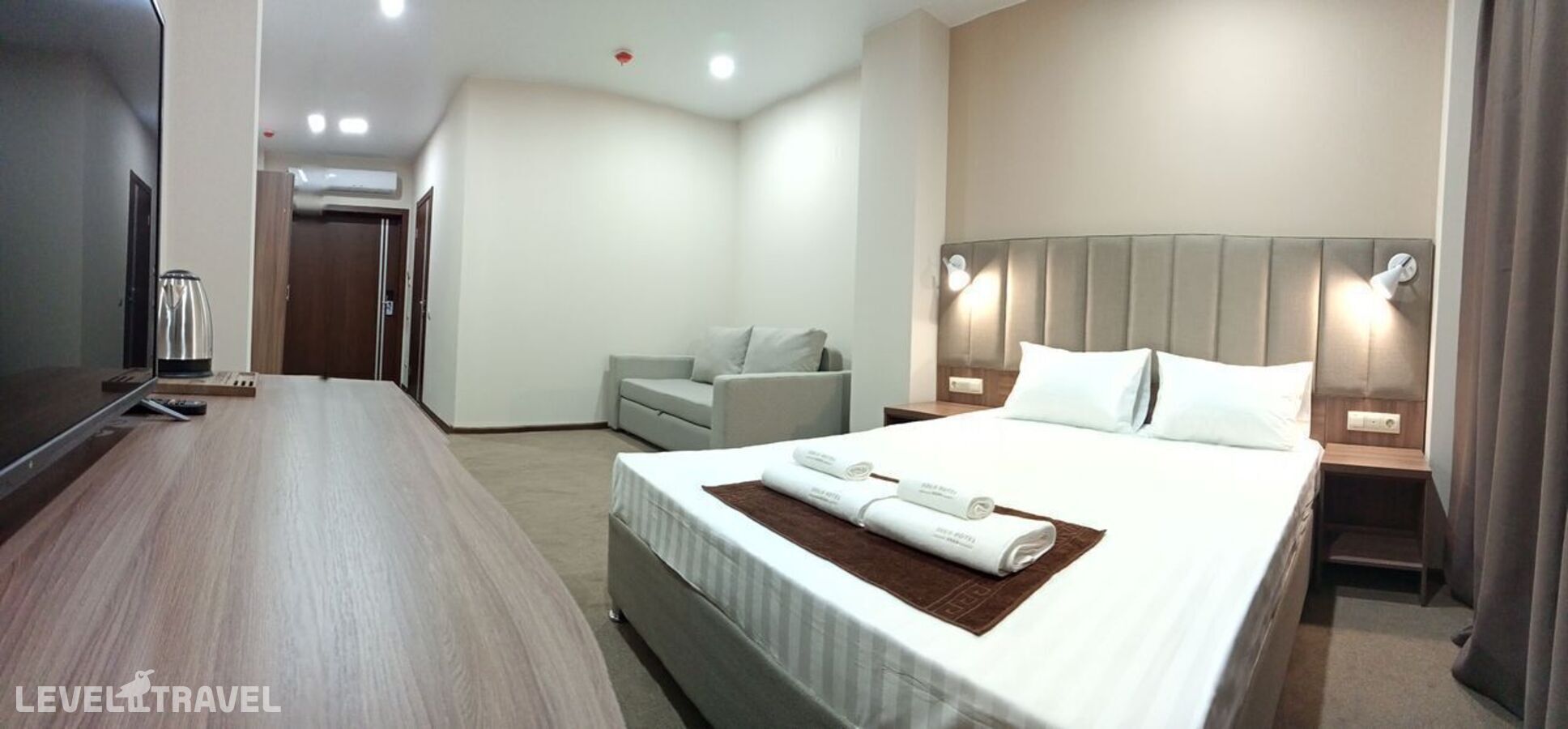 фотографии номера Стандартный без балкона отеля Solo Hotel в Россия(Лермонтово) - фото №4