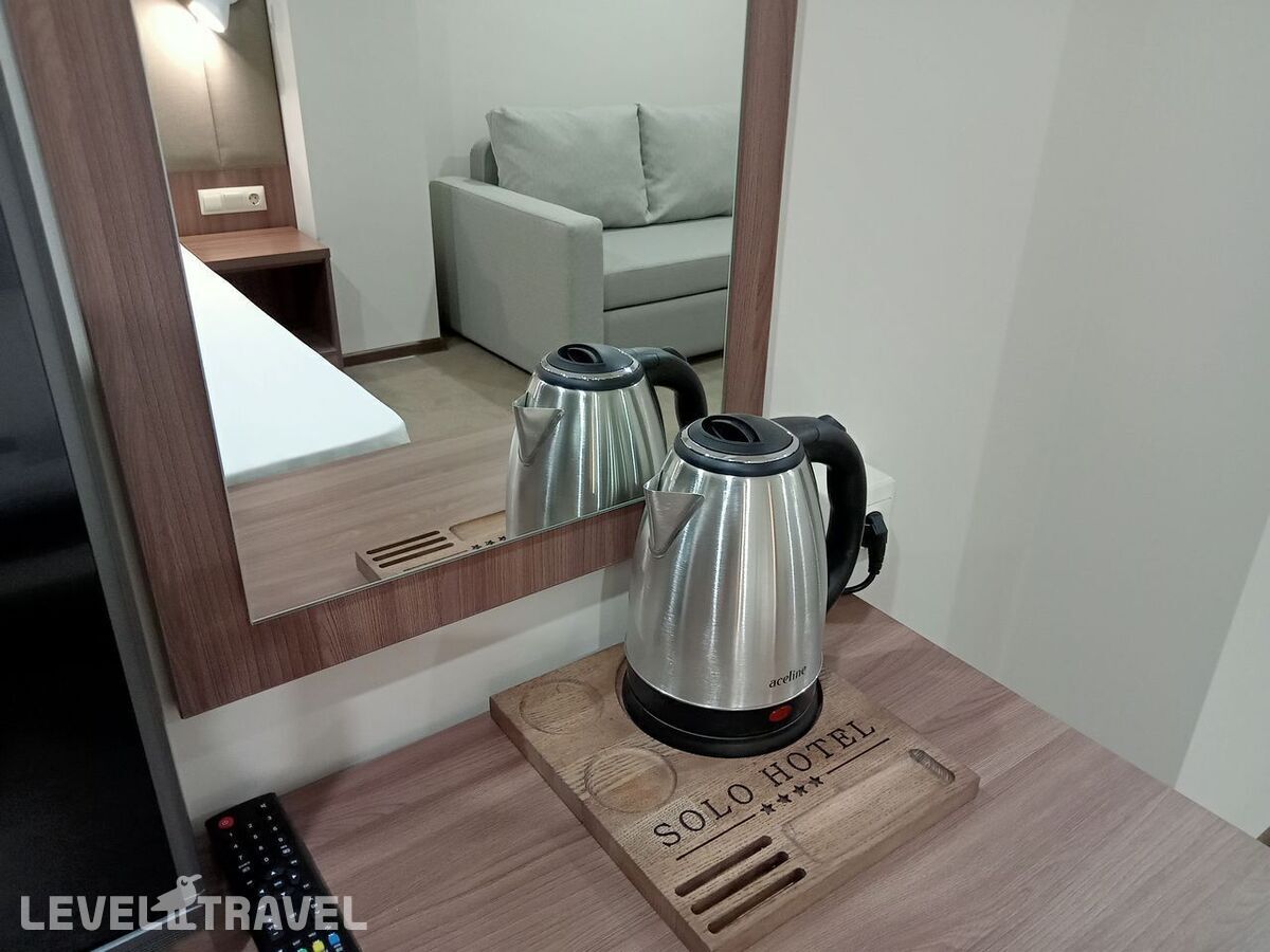 фотографии номера Стандартный без балкона отеля Solo Hotel в Россия(Лермонтово) - фото №5