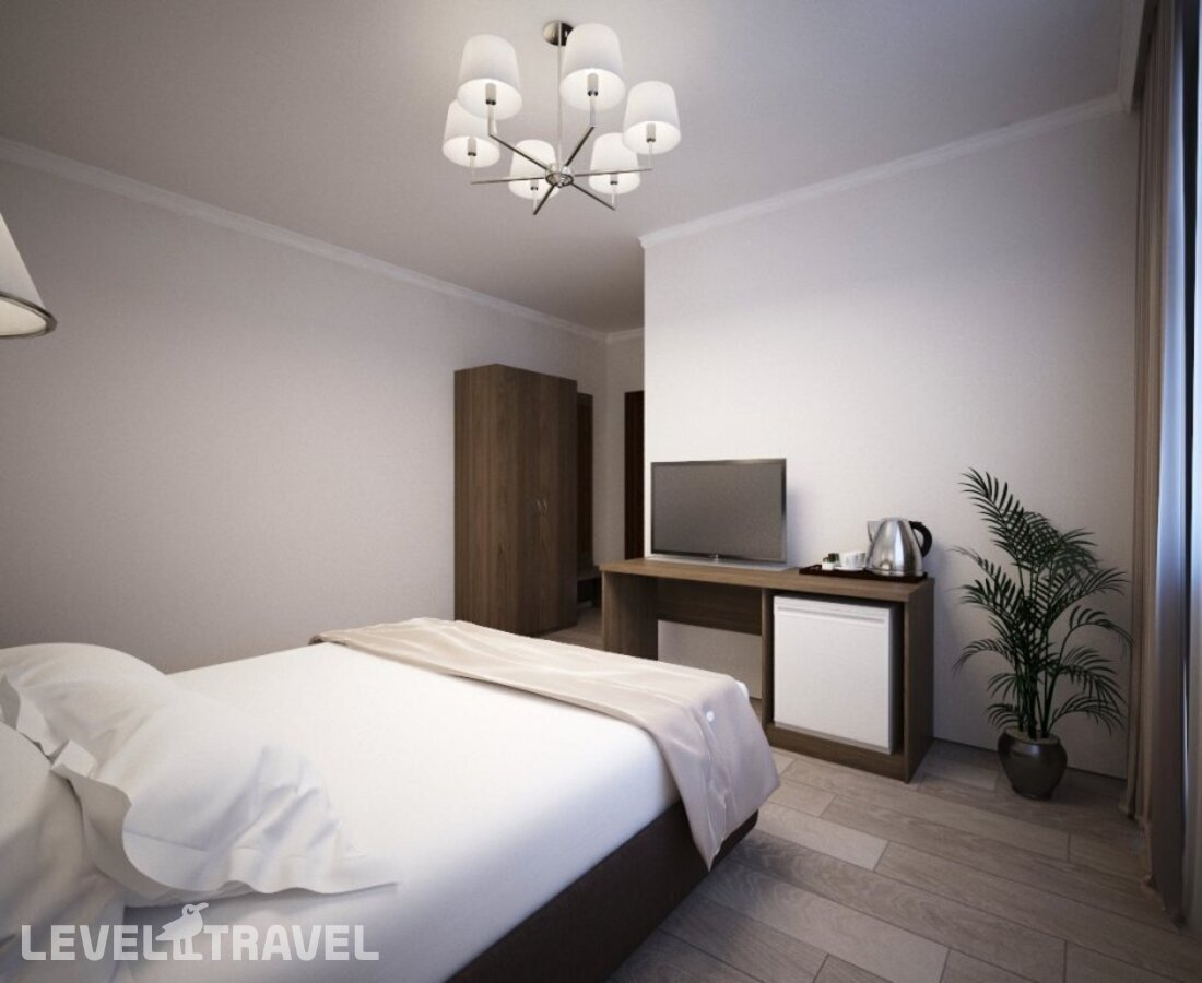 фотографии номера Стандартный с видом на море отеля Solo Hotel в Россия(Лермонтово) - фото №10