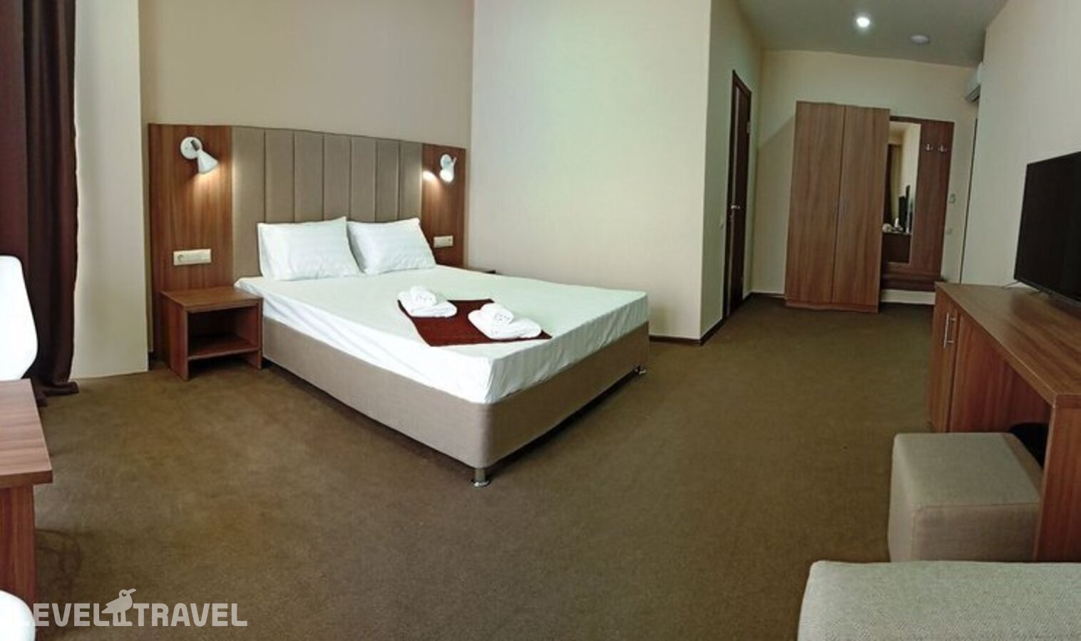 фотографии номера Стандартный с видом на море отеля Solo Hotel в Россия(Лермонтово) - фото №1