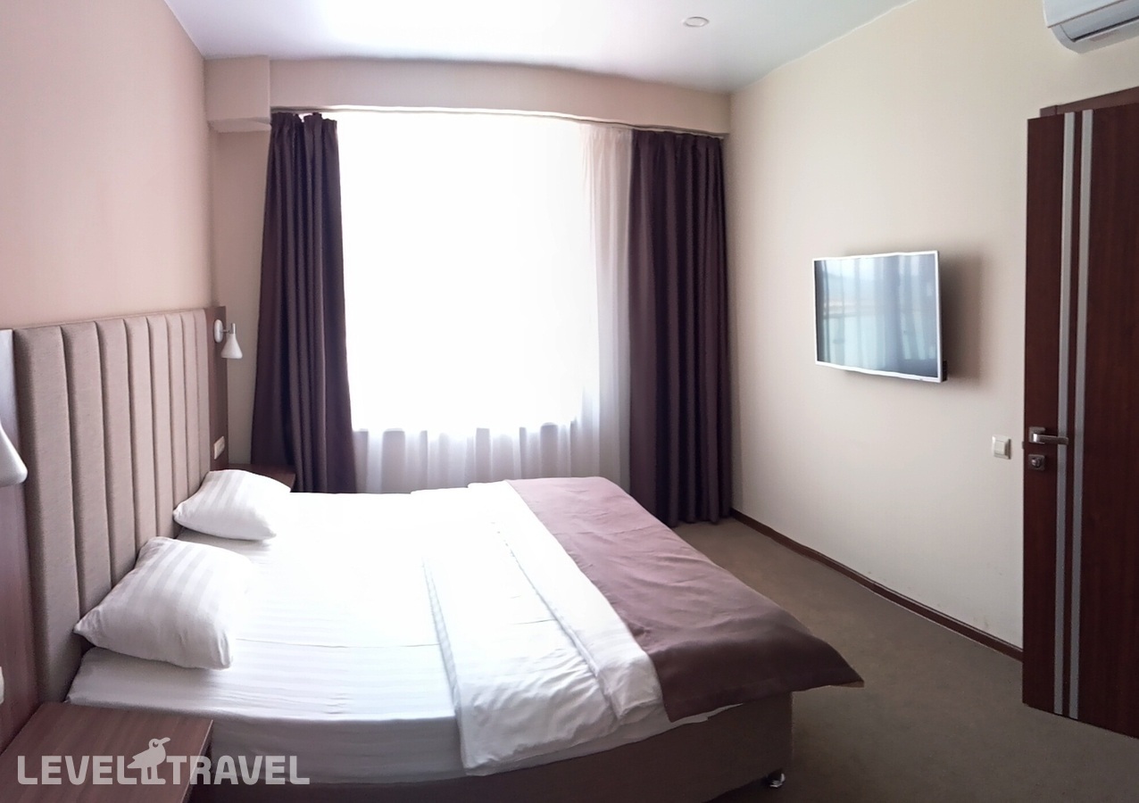 фотографии номера Четырехместный семейный отеля Solo Hotel в Россия(Лермонтово) - фото №3