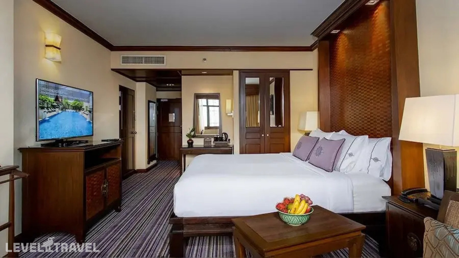 фотографии номера Гранд Делюкс отеля The Sukosol Bangkok Hotel (Ex. Siam City) в Таиланд(Бангкок) - фото №1