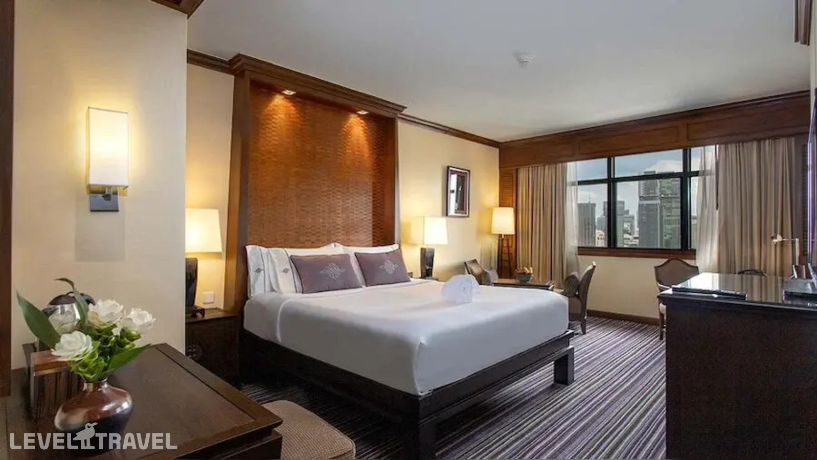 фотографии номера Гранд Делюкс отеля The Sukosol Bangkok Hotel (Ex. Siam City) в Таиланд(Бангкок) - фото №2