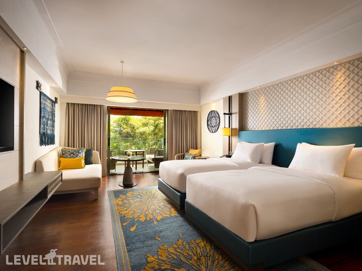 фотографии номера Делюкс с видом на сад отеля Hilton Bali Resort (Ex. Grand Nikko Bali) в Индонезия(Нуса Дуа) - фото №1
