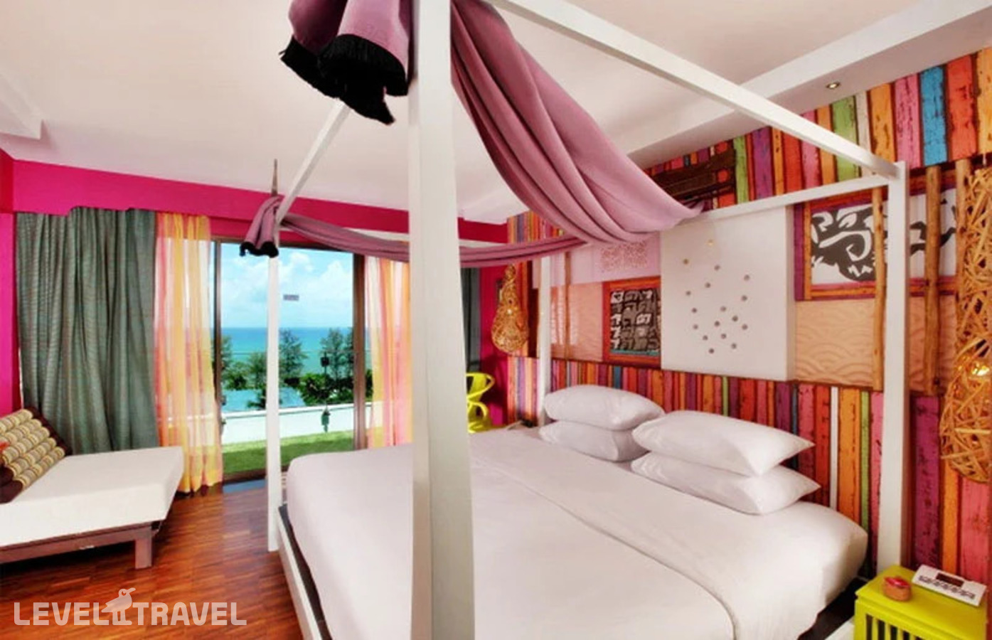 фотографии номера Делюкс с видом на океан отеля Patong Beach Hotel в Таиланд(Патонг Бич) - фото №2