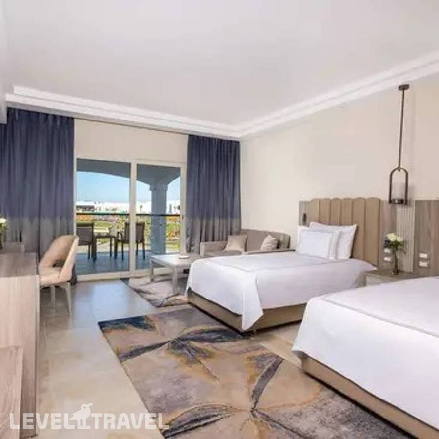 фотографии номера Улучшенный Blue Planet (две односпальные кровати) отеля Rixos Radamis Sharm El Sheikh в Египет(Rixos Шарм-эль-Шейх) - фото №1