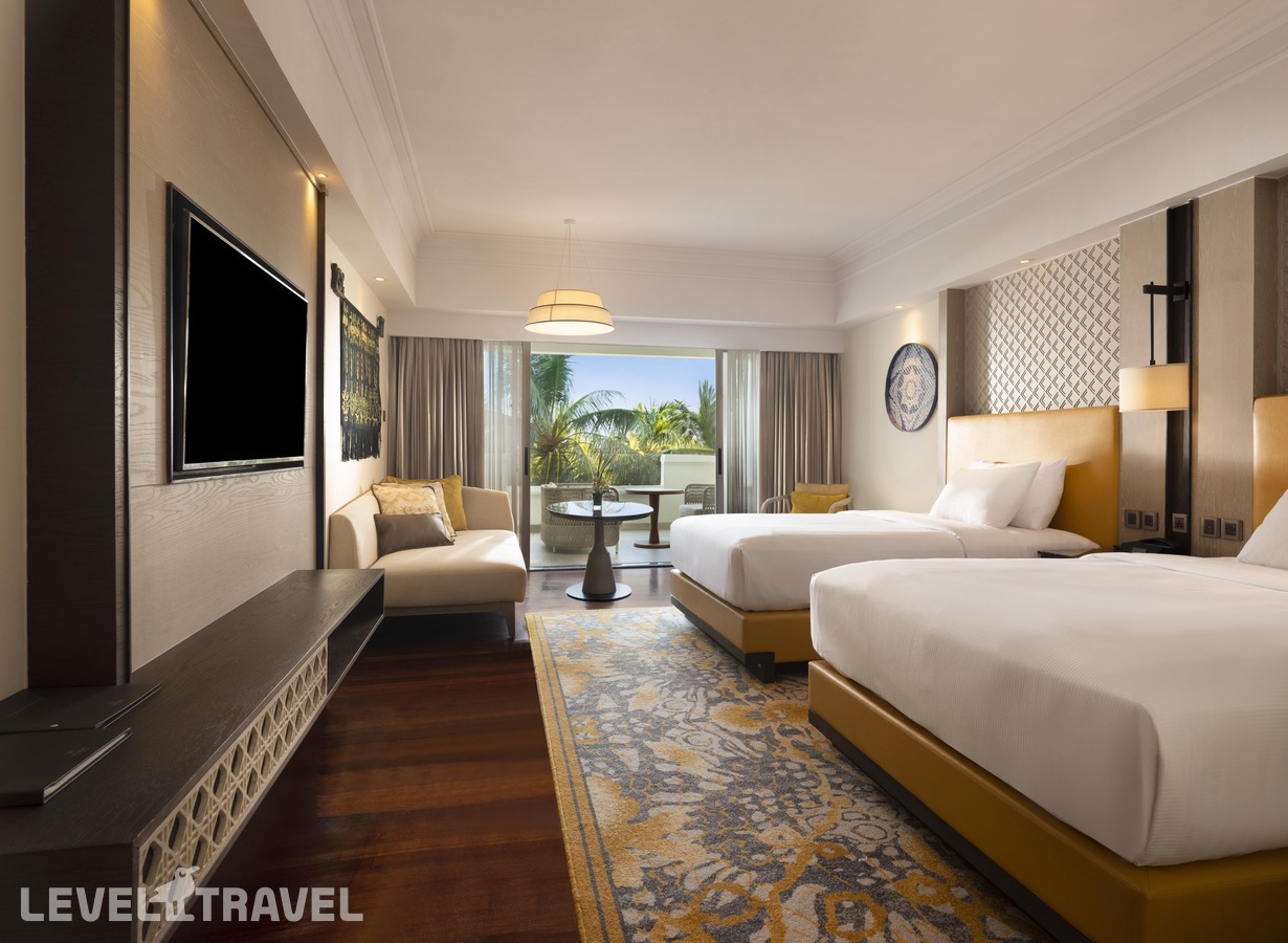 фотографии номера Номер Cliff Tower с видом на бассейн отеля Hilton Bali Resort (Ex. Grand Nikko Bali) в Индонезия(Нуса Дуа) - фото №2