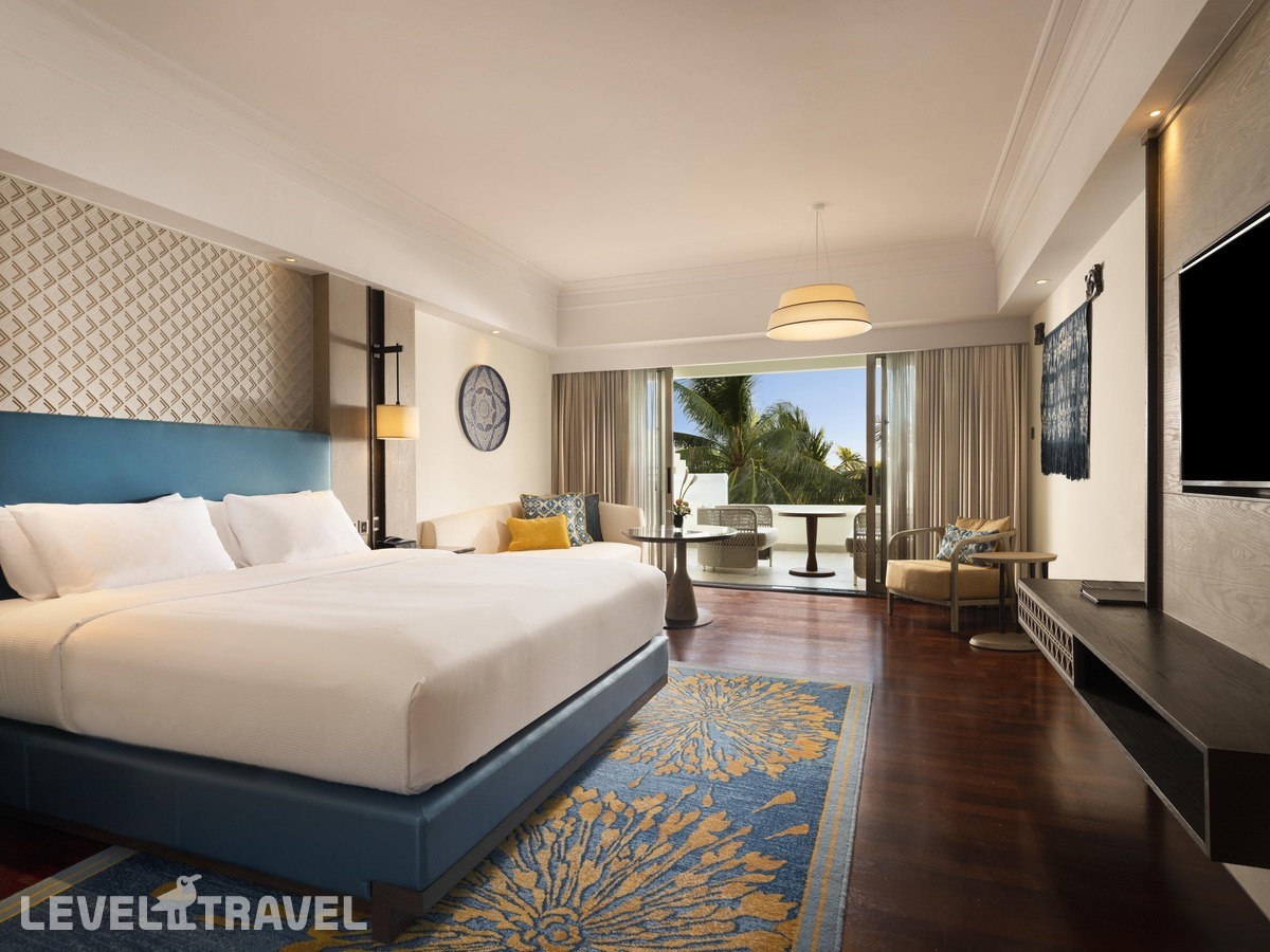 фотографии номера Номер Cliff Tower с видом на бассейн отеля Hilton Bali Resort (Ex. Grand Nikko Bali) в Индонезия(Нуса Дуа) - фото №1