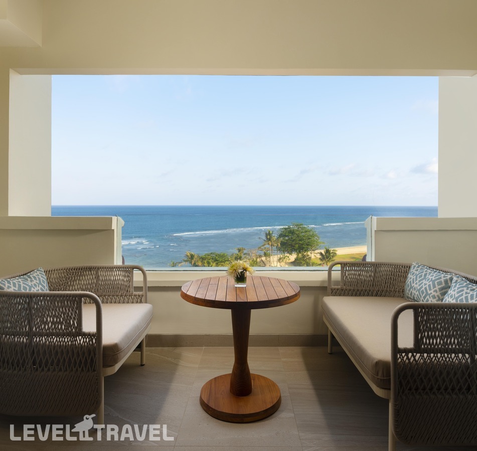 фотографии номера Номер Cliff Tower с видом на океан отеля Hilton Bali Resort (Ex. Grand Nikko Bali) в Индонезия(Нуса Дуа) - фото №2