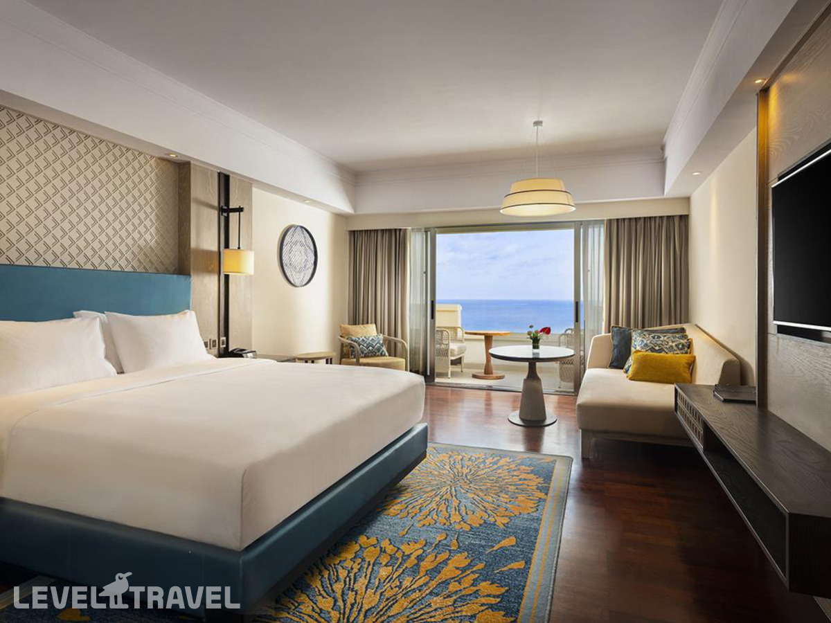 фотографии номера Номер Cliff Tower с видом на океан отеля Hilton Bali Resort (Ex. Grand Nikko Bali) в Индонезия(Нуса Дуа) - фото №1