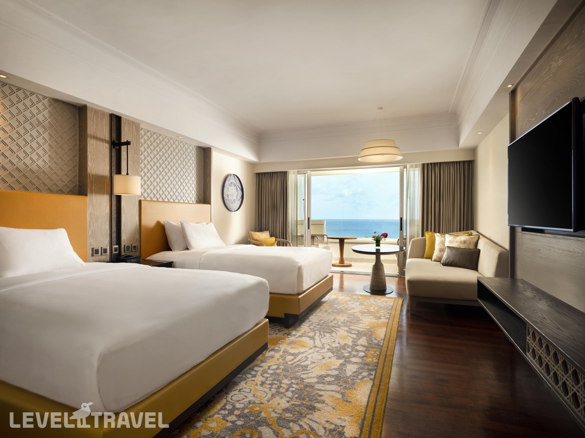 фотографии номера Представительский с видом на океан отеля Hilton Bali Resort (Ex. Grand Nikko Bali) в Индонезия(Нуса Дуа) - фото №2