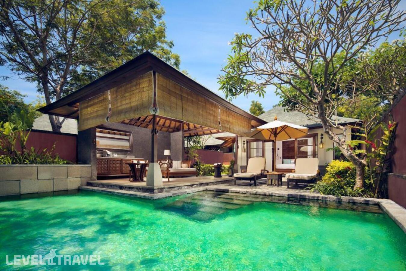 фотографии номера Вилла с частным бассейном (1 спальня) отеля Hilton Bali Resort (Ex. Grand Nikko Bali) в Индонезия(Нуса Дуа) - фото №1
