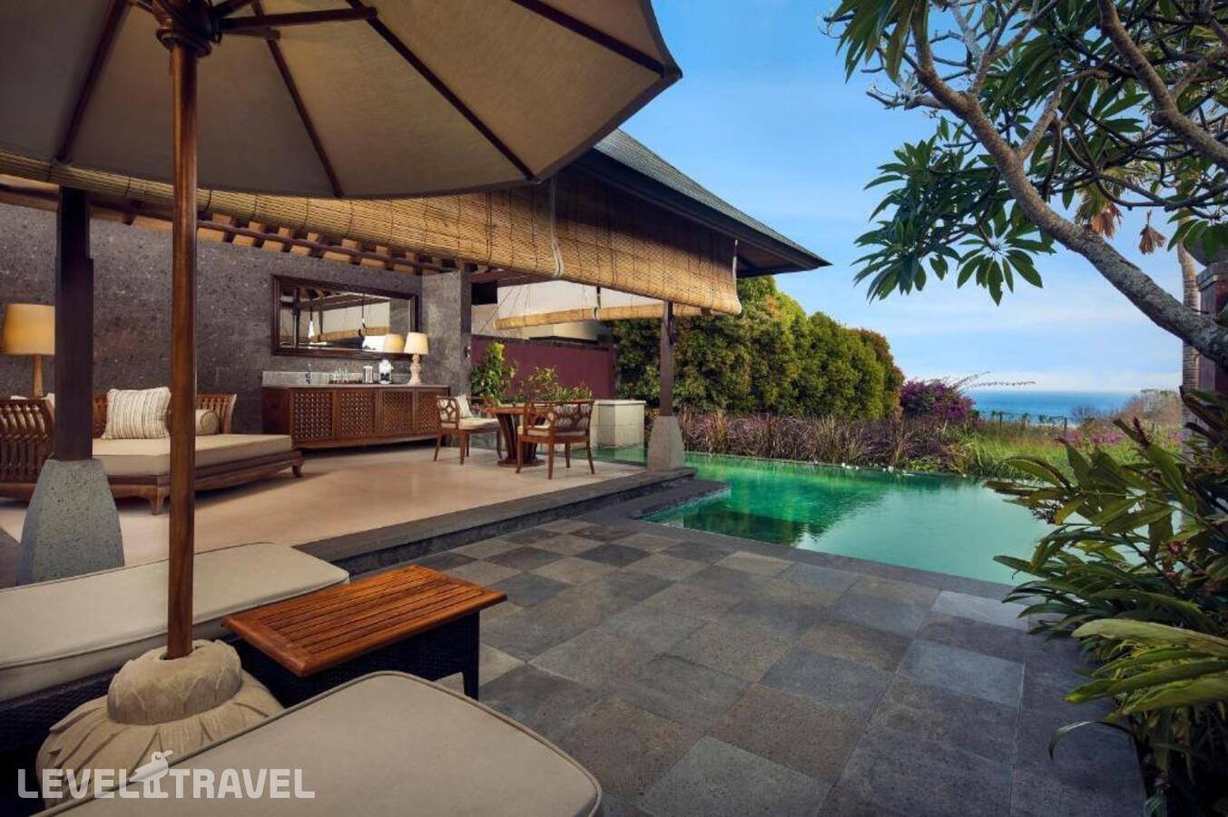 фотографии номера Вилла с частным бассейном (1 спальня) отеля Hilton Bali Resort (Ex. Grand Nikko Bali) в Индонезия(Нуса Дуа) - фото №2