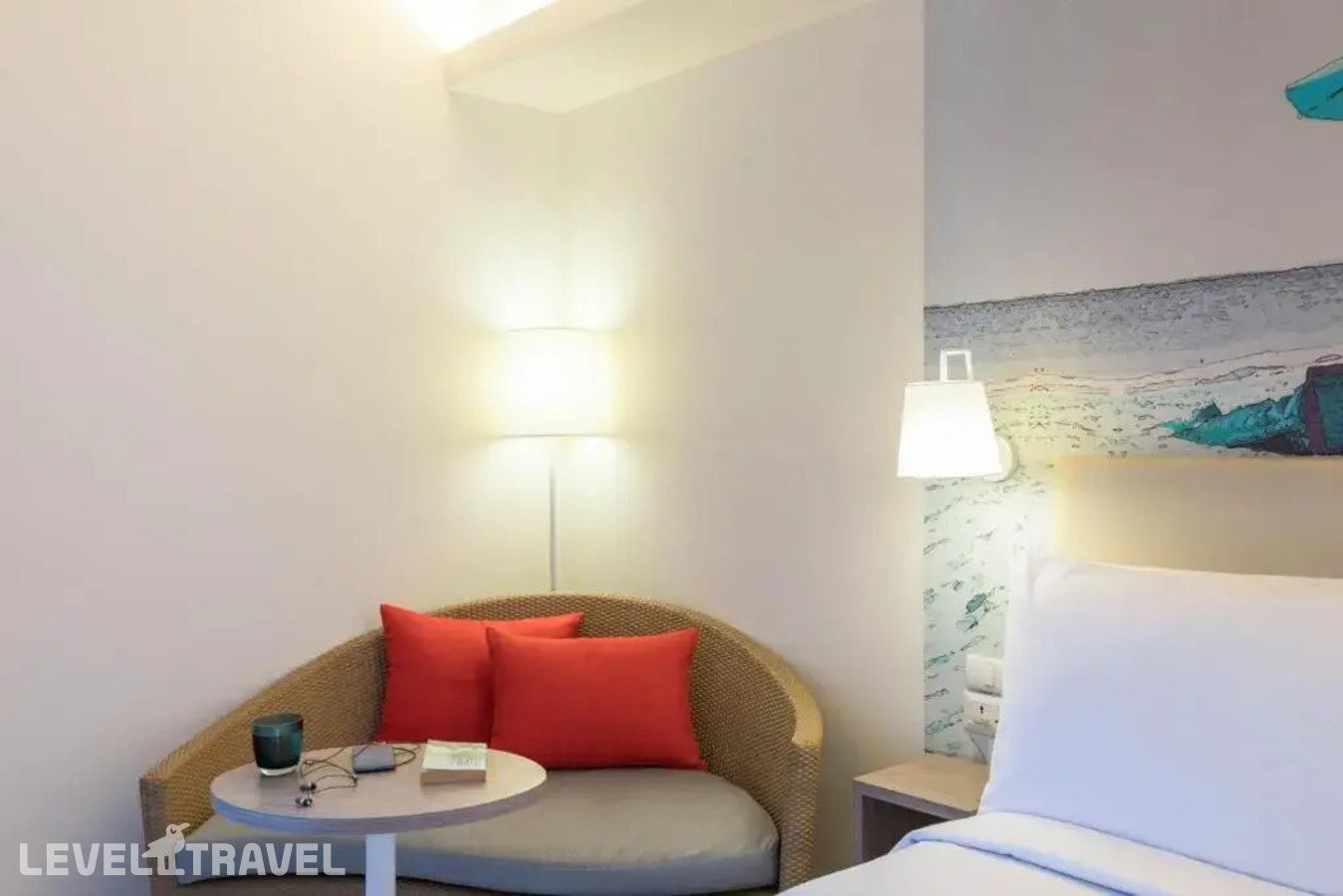 фотографии номера Стандартный плюс (две односпальные кровати) отеля Travelodge Pattaya (Ex. Premier Inn Pattaya) в Таиланд(Центральная Паттайя) - фото №3