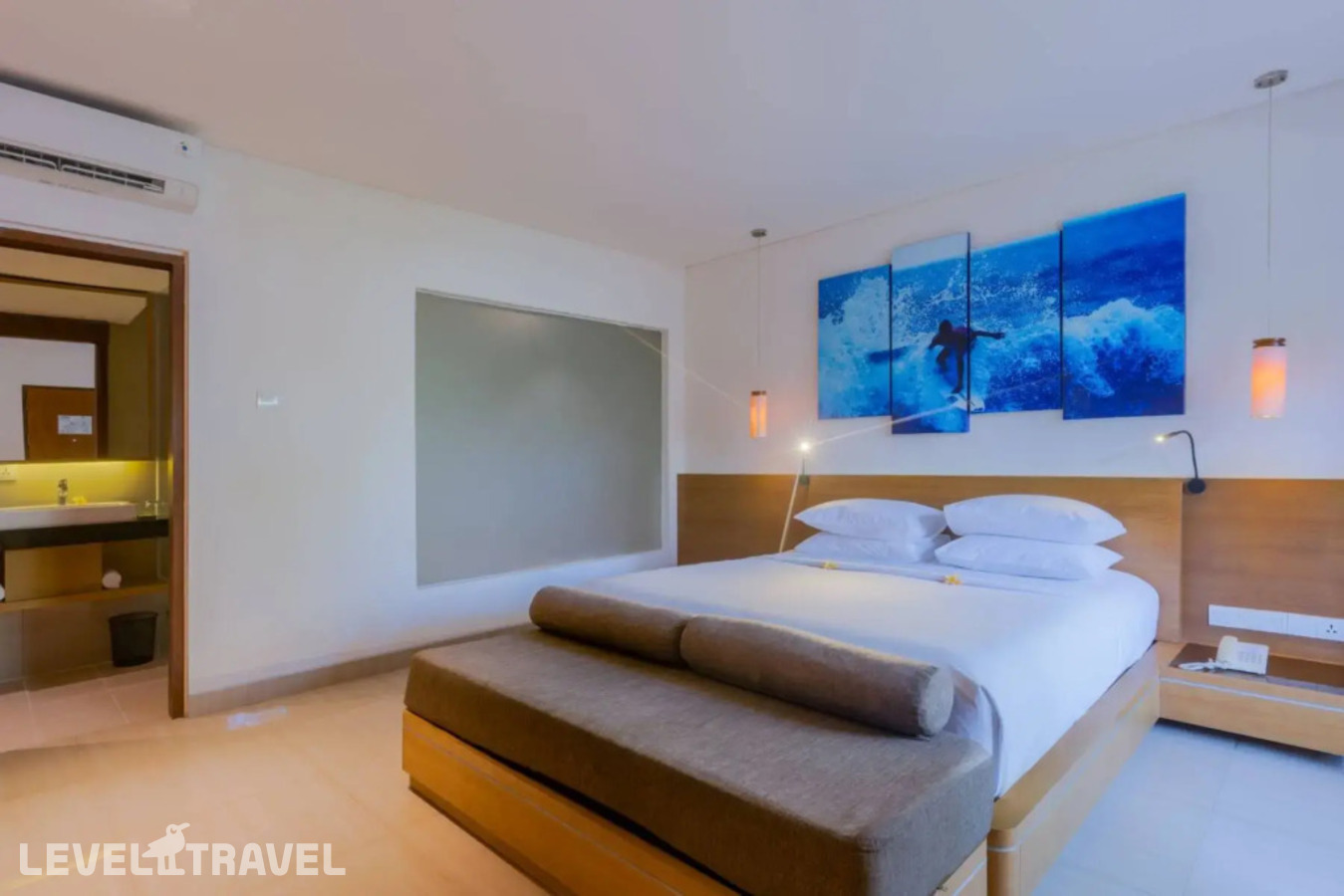 фотографии номера Гранд Делюкс отеля Kuta Beach Club Hotel в Индонезия(Кута) - фото №1