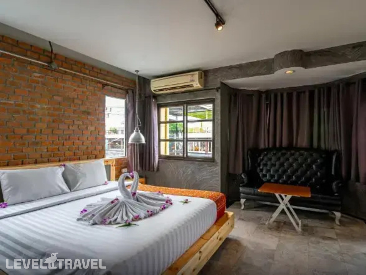 фотографии номера Улучшенный номер отеля Unotel Karon Beach в Таиланд(Карон Бич) - фото №5