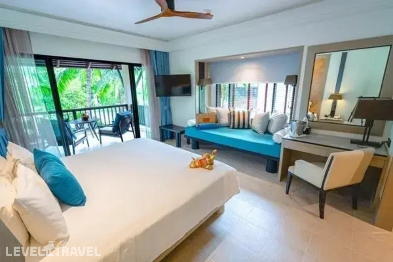 фотографии номера Делюкс отеля Layana Resort & Spa (Adults Only 18+) в Таиланд(Ко Ланта) - фото №3