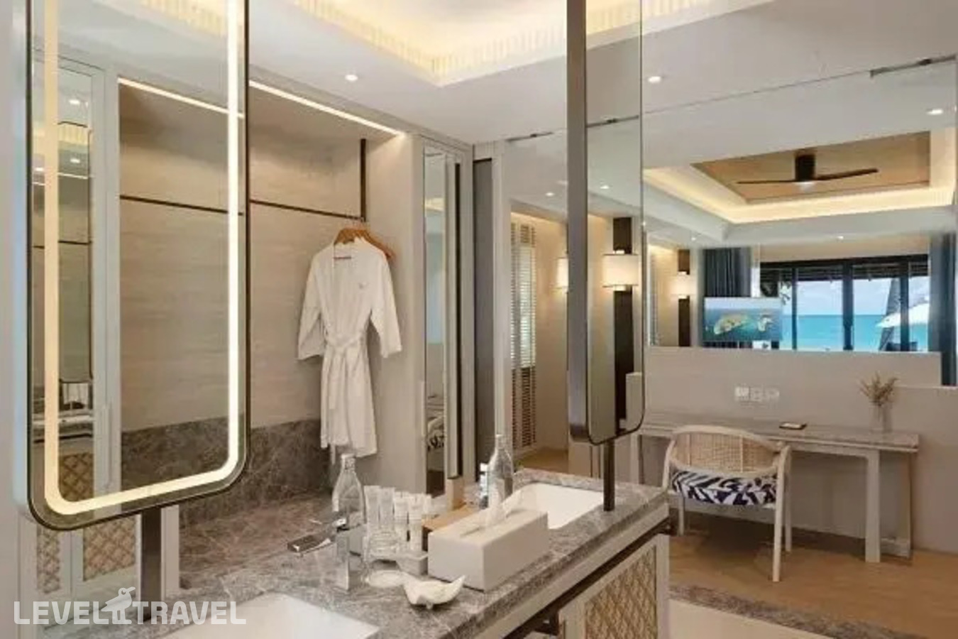 фотографии номера Пляжная вилла отеля Layana Resort & Spa (Adults Only 18+) в Таиланд(Ко Ланта) - фото №6