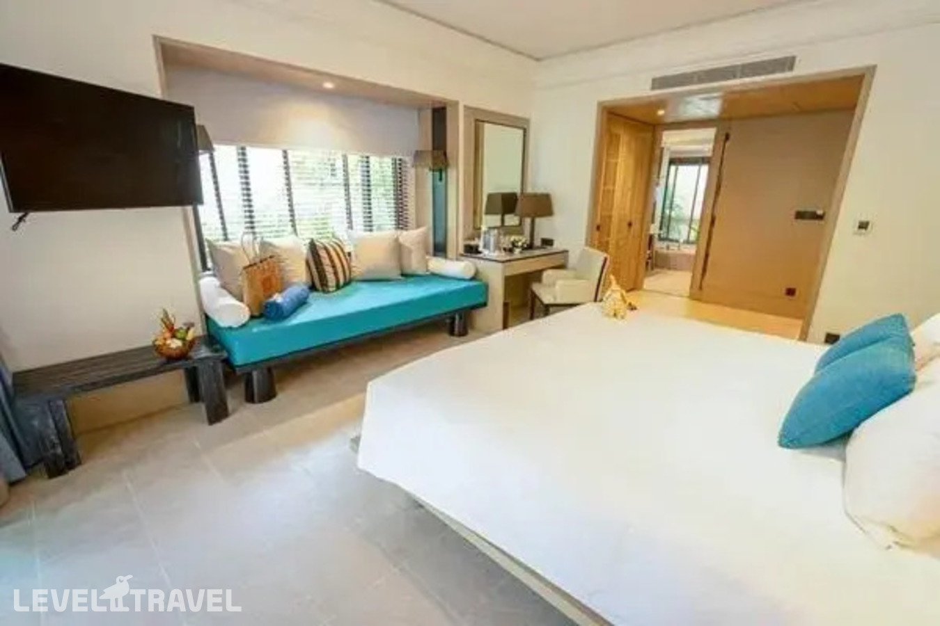 фотографии номера Двухместный номер Garden Deluxe двуспальная кровать отеля Layana Resort & Spa (Adults Only 18+) в Таиланд(Ко Ланта) - фото №6