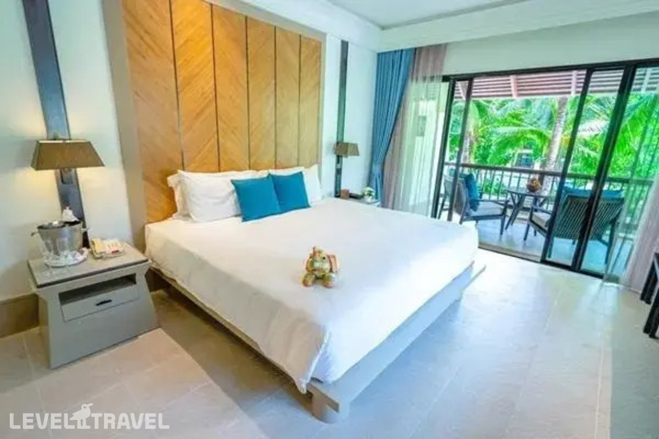 фотографии номера Двухместный номер Garden Deluxe двуспальная кровать отеля Layana Resort & Spa (Adults Only 18+) в Таиланд(Ко Ланта) - фото №1