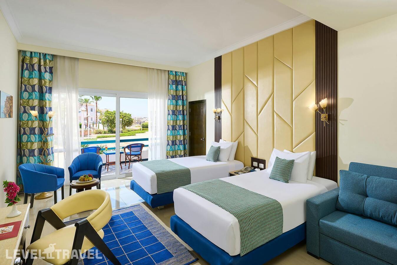 фотографии номера Делюкс Elegant с прямым видом на море отеля Dreams Beach Resort в Египет(Тауэр Бэй) - фото №1
