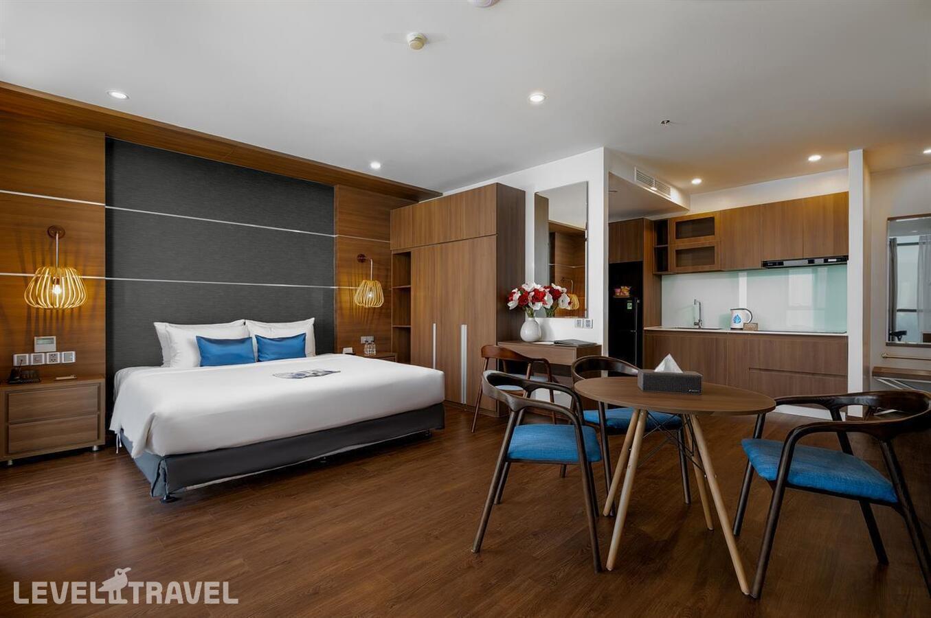 фотографии номера Апартаменты напротив пляжа (1 спальня) отеля Haian Beach Hotel & Spa в Вьетнам(Дананг) - фото №1