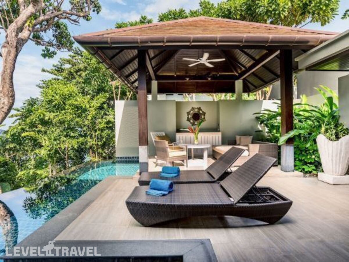 фотографии номера Роскошная вилла с видом на океан (1 спальня) отеля Pullman Phuket Arcadia Naithon Beach в Таиланд(Найтон Бич) - фото №5